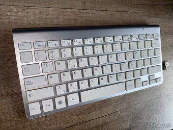 Bezdrôtová klávesnica v štýle Apple | USB prijímač - 3