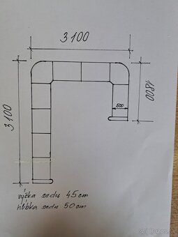 Predám koženú sedačku - 3