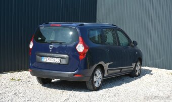 Dacia Lodgy 1.6 7-miest, SR voz, 1. maj. - 3