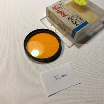 Filtre Hoya 52mm farebne - 3