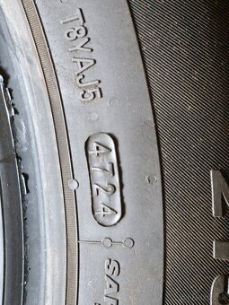 215/60R16 letné kumho.. - 3