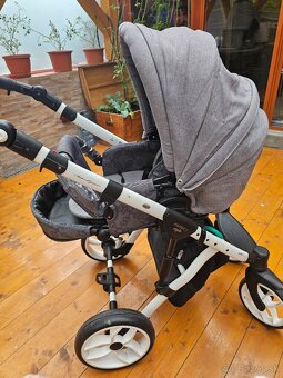 KOČIAR BABY MERC FASTER 2 - 3