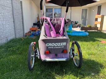 Cyklo/bežecký vozík Croozer - 3
