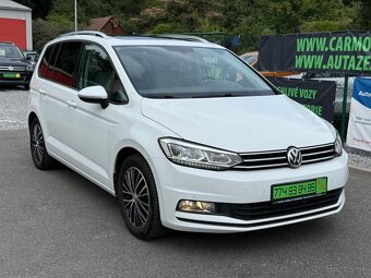 ►VW TOURAN 1,4 TSI - 110 kW, PARKO. SENZORY, NAVI ◄ - 3