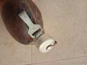 Poľná fľaša vojenská kokoska - 3