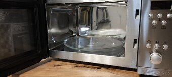 Vstavaná mikrovlnka s grilom – Beko MWK 2510 X (25 l) - 3