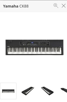 Yamaha CK 88 + prislusenstvo - 3