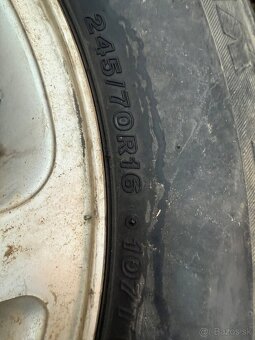 Disky jeep 5x127 R16 - 3
