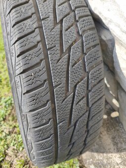 Zimné pneumatiky na plechových diskoch R15 - 3
