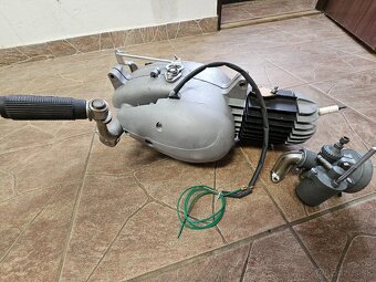 Jawa 550 555 motor po kompletnej go - 3