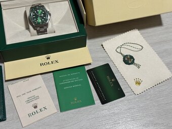 Rolex Hulk Submariner Automatické Zelené Hodinky Na Predaj - 3
