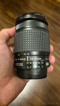 Nikon 80-200 mm f/4,5-5,6 D AF - 3