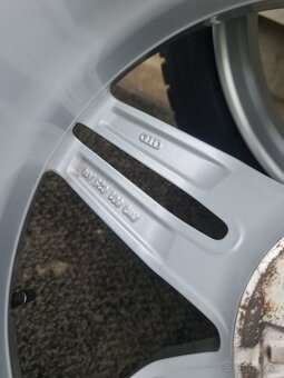 ZIMNA SADA AUDI 5X112 R19 PNEU 255/35 R19 - 3