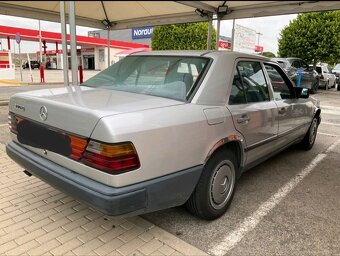 Mercedes Benz W124 3.0D manuál, r.v. 1985 - 3