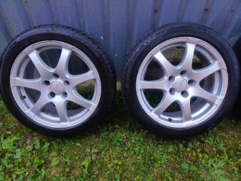 Disky ANZIO Wheels R17, 5x120 (BMW) + gumy - 3