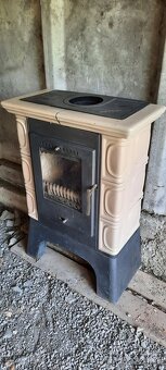 Krbové kachle Thorma Keramik Cappuccino 9kw - 3