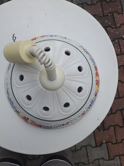 LAMPA.-LUSTER keramicke - 3