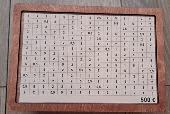 Drevená pokladnička z preglejky - 3