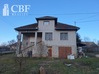 RODINNÝ DOM NA PREDAJ - KRÁSNOHORSKÁ DLHÁ LÚKA - 3