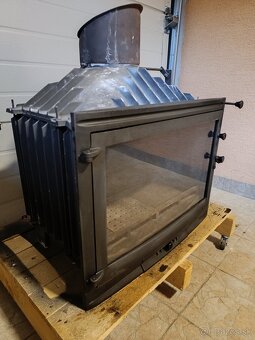 Liatinová krbová vložka - 3