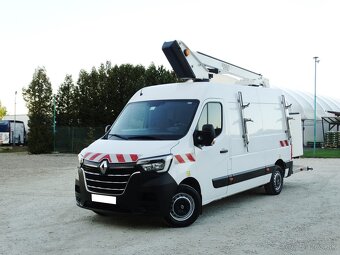 Renault Master L2H2 2.3 dci plošina 12,5m - ročník 2021 - 3