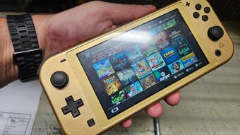 Switch Lite Atmosphère hyrule edition 2024 - 3