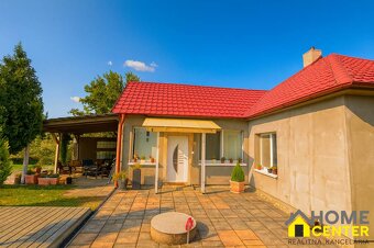 REZERVOVANÝ: Zrekonštruovaný rodinný dom v srdci prírody – S - 3