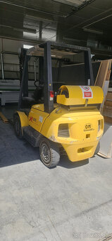 vysokozdvizny vozik OM Carelli Elevatori XG25 - 3