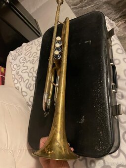 Trumpeta Amati Kraslice + kufor - 3