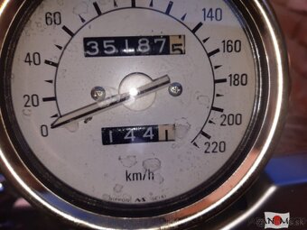 Yamaha xv 750 virago - 3