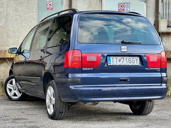 Seat Alhambra 1.9TDI 96kw 7miest 2006 Nová STK - 3