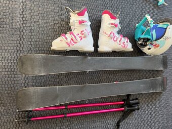 Detské/juniorské lyže Rossignol Terrain 104cm / 100cm - 3