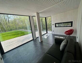 Predám mobilný, zateplený, moderný, dizajnový domček z ocele - 3