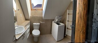 3-izb. byt na poschodí RD (vlastný vstup) blízko CENTRA NMnV - 3