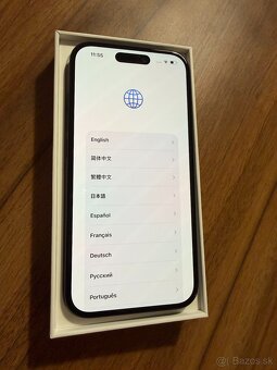 Iphone 15 128 GB čierny - 3