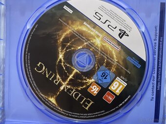 PlayStation 5 CD+ 2 ovládač +hra Elden Ring - 3