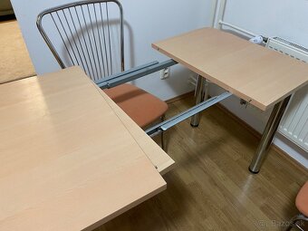 Jedálenský stôl a stoličky - 3