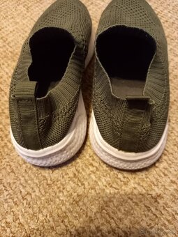 Detská plátená obuv č. 34 - 3