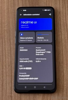 Realme GT Master – 8 GB / 256 GB - 3