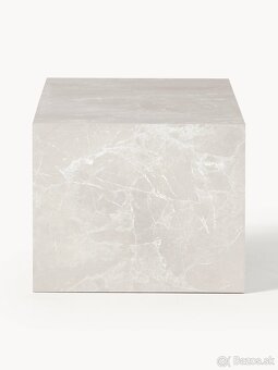 Travertínový konferenčný stolík Westwing - 3