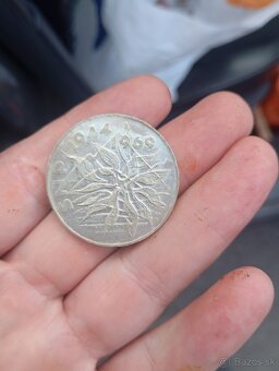 Predám československé pametne mince - 3