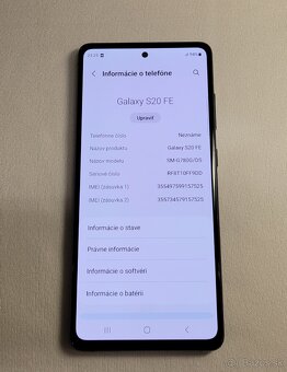 Samsung Galaxy S20Fe - 3