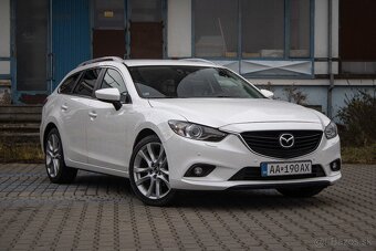 Mazda 6 Combi 2.2 Skyactiv-D, 110kW, M6 - 3