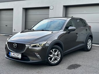 Mazda CX-3 2.0i, benzín, SK, 106 400km. - 3