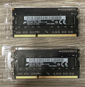 Ram DDR3L 1600 4GB z iMac 21.5 2013 4GB-2Rx8 PC3 - 3
