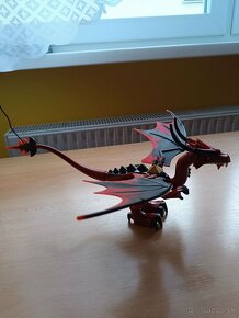 LEGO Castle - Dark Red Fantasy Era Dragon (používané) - 3