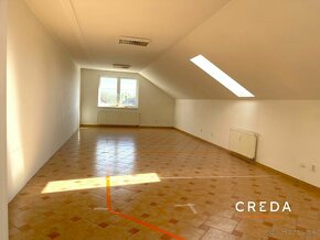 CREDA | prenájom 65,3  m2 komerčné priestory, Nitra – Dolné  - 3