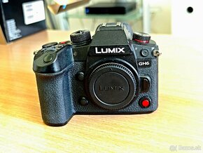 Panasonic Lumix GH6 (telo), ešte rok v záruke - 3