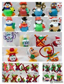 Kinder figurky vianočné - 3