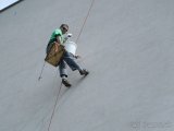 Výškové práce  horolezeckou technikou - 3